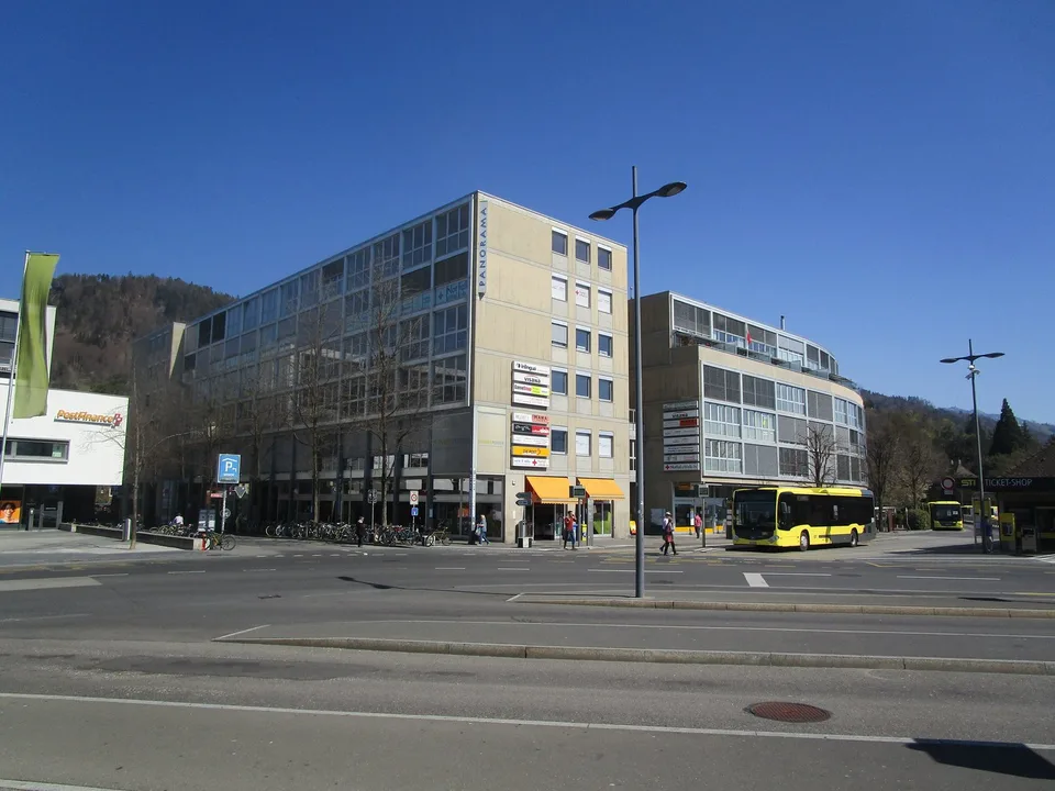 Am Bahnhofplatz Thun - Douplex Gewerbefläche für Büro oder Praxis