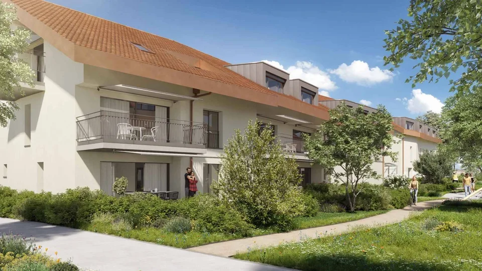 Appartamento di 3.5 locali con terrazza e giardino