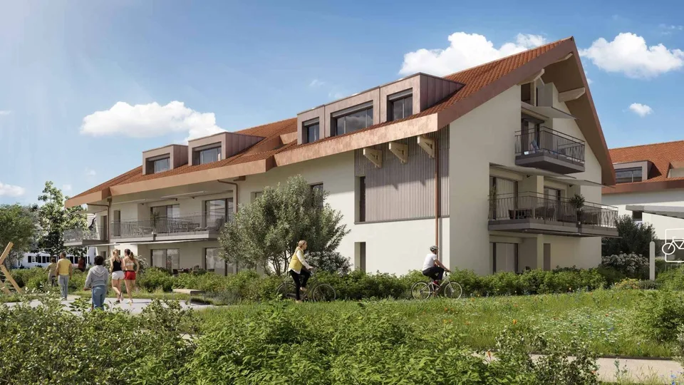 Neue Promotion: 3.5-Zimmer-Wohnung mit Balkon