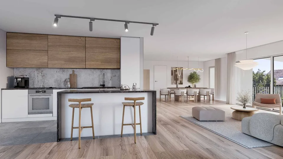 Appartamento nuovo di 4.5 locali con balcone