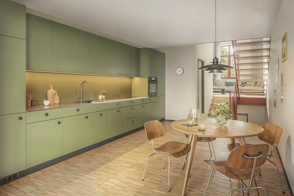 Neubau Reihenfamilienhaus 4.5 Zimmer