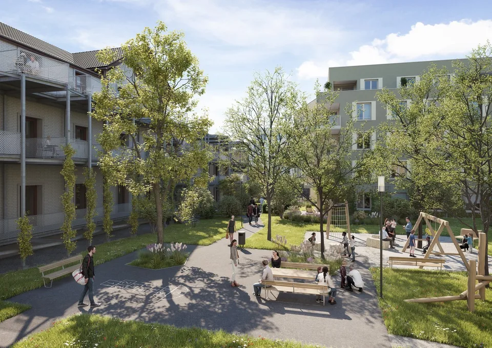 Neubau Reihenfamilienhaus 4.5 Zimmer