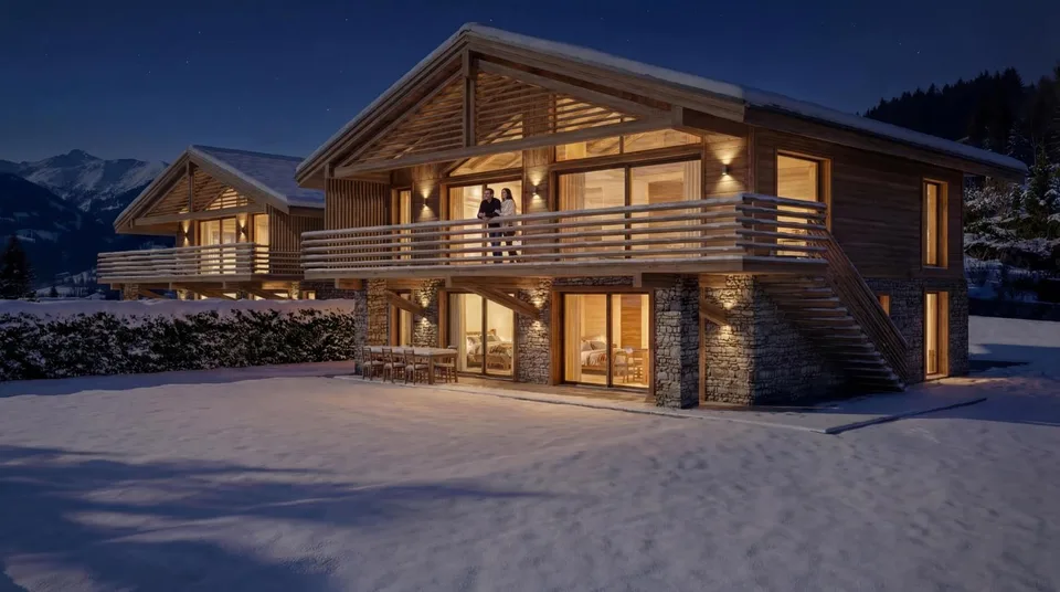 Promotion Reflet des Alpes - Chalet Souffle des Cimes