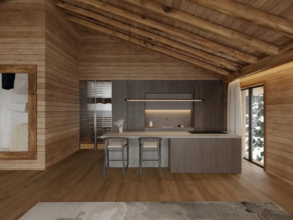 Promotion Reflet des Alpes - Chalet Souffle des Cimes