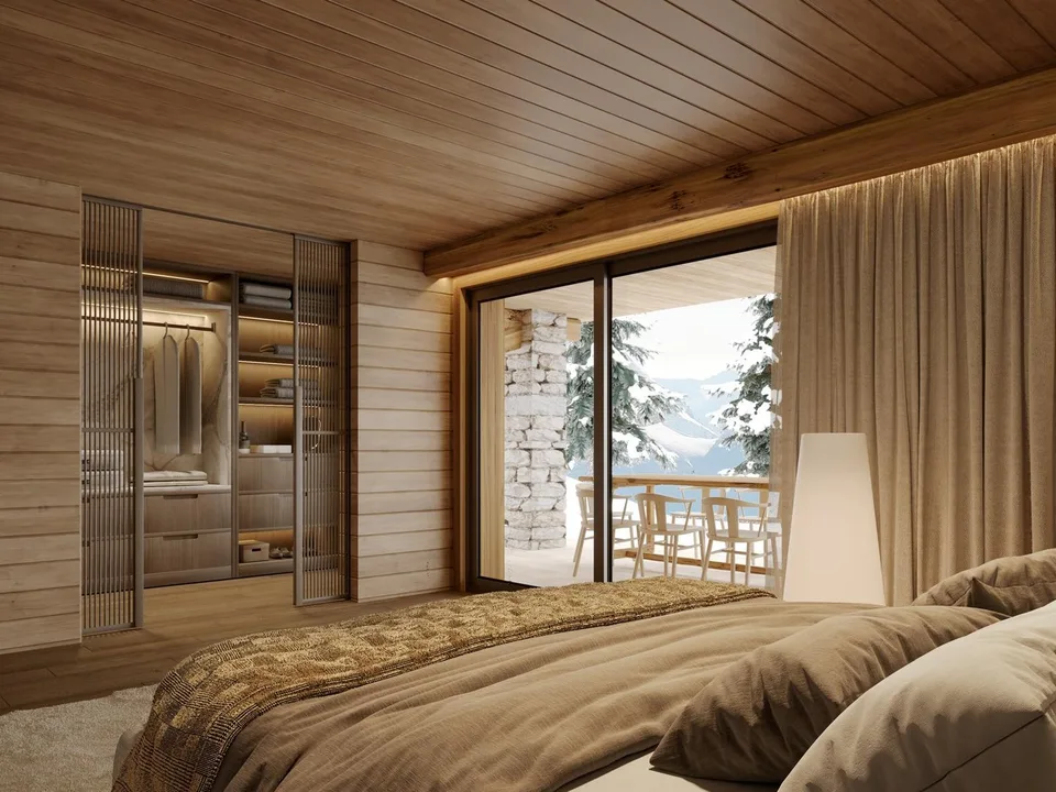 Promotion Reflet des Alpes - Chalet Souffle des Cimes