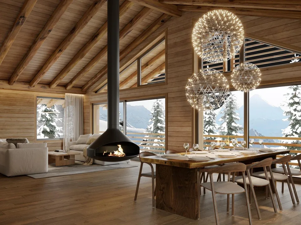 Promotion Reflet des Alpes - Chalet Souffle des Cimes
