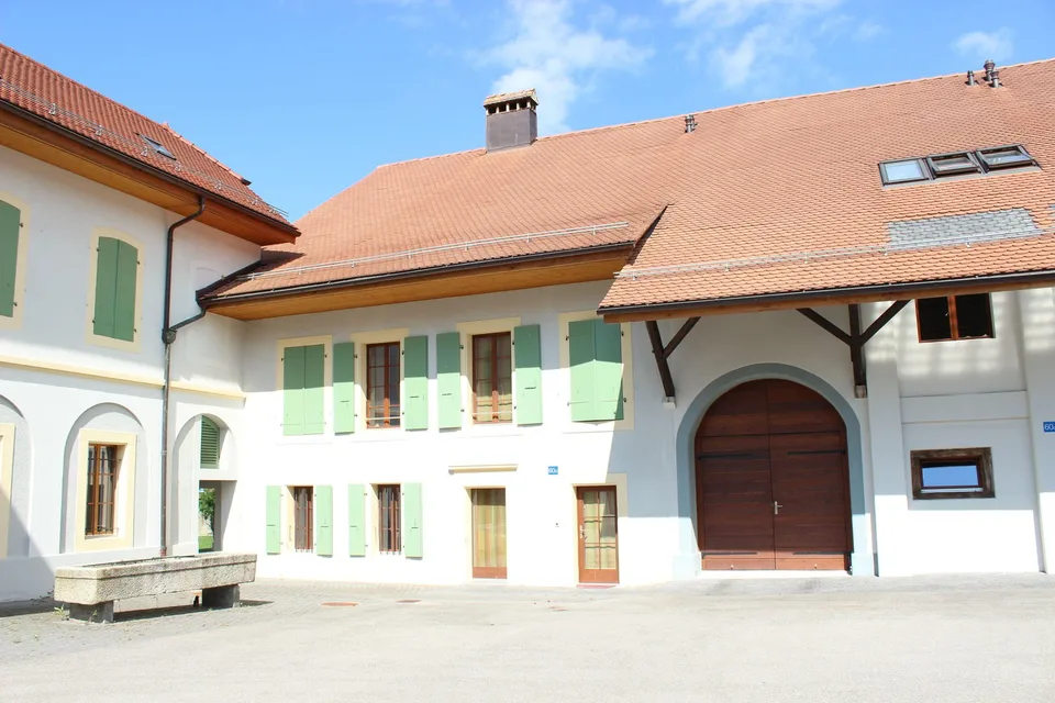 Appartement de 4.5 pièces en triplex dans une ancienne ferme rénovée