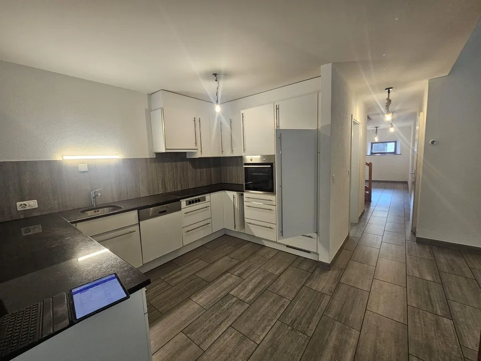 4.5-room apartment in a triplex in a renovated old farm