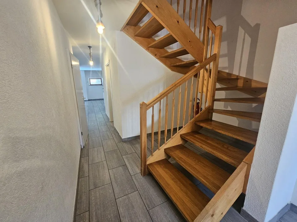 4.5-room apartment in a triplex in a renovated old farm