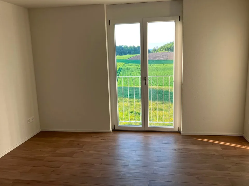 Luminoso appartamento di 3,5 stanze con balcone a Egliswil