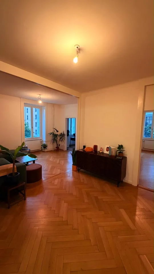 Charmant appartement 4 pièces à proximité de la gare