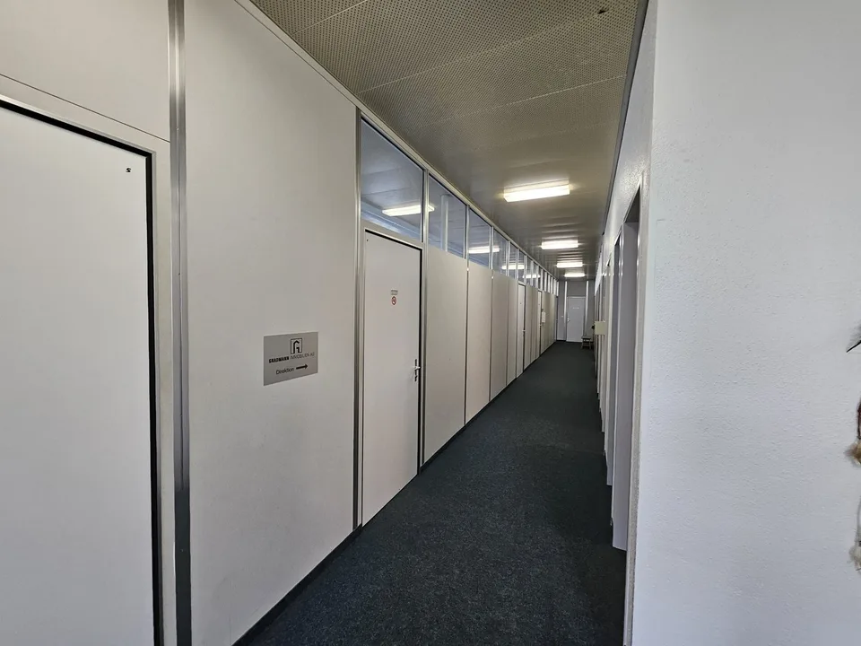 Modernes Büro im 1. Obergeschoss in Zofingen – 17 m²