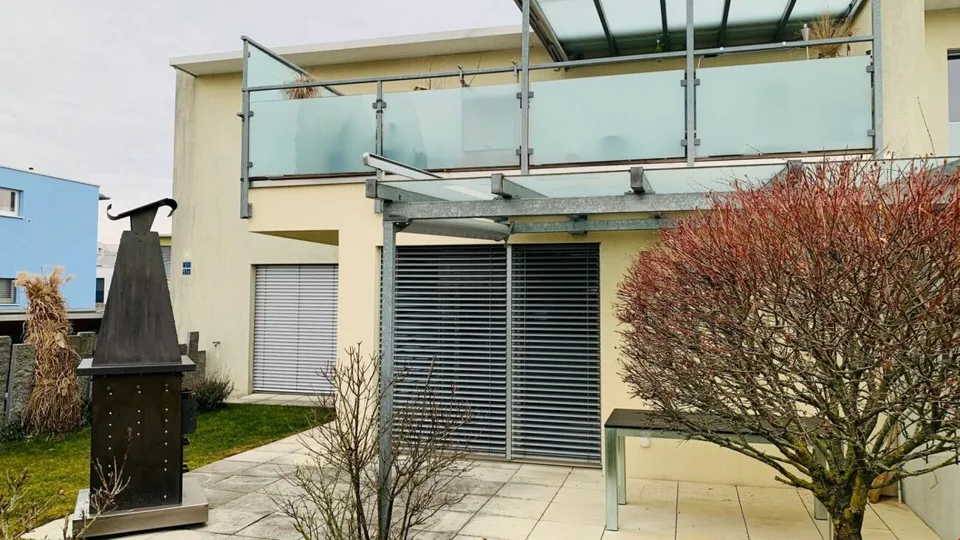 Appartamento giardino 4,5 locali con vista sul verde