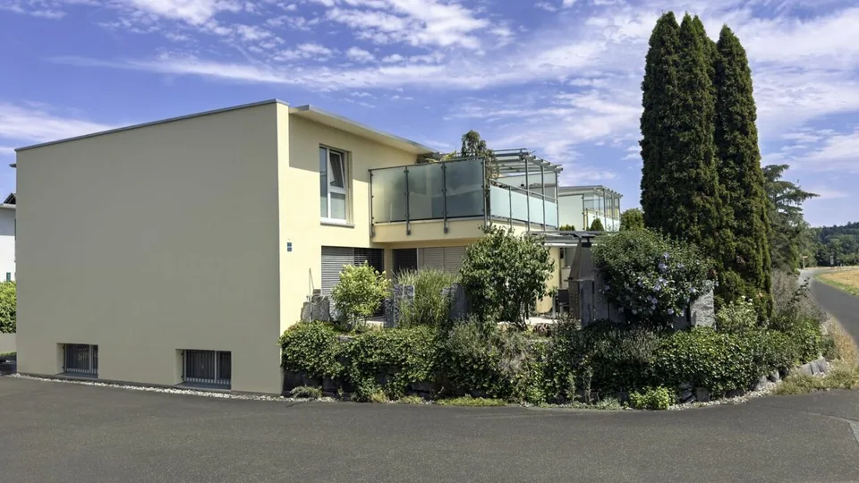 4.5-Zimmer Gartenwohnung mit Blick ins Grüne