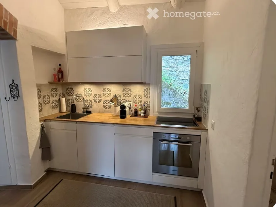 Casa di 2,5 locali con vista sul lago di Lugano