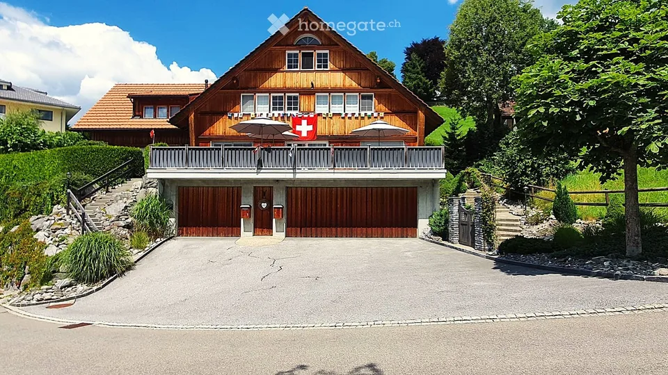 Residenza in stile tradizionale di Appenzell in legno