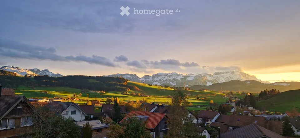 Residenza in stile tradizionale di Appenzell in legno