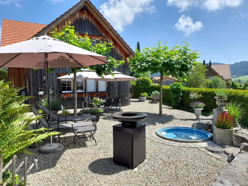 Residenz im traditionellen Appenzeller Holzbaustil