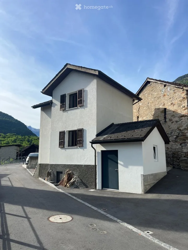 Affittasi casetta 3.5 locali a Malvaglia