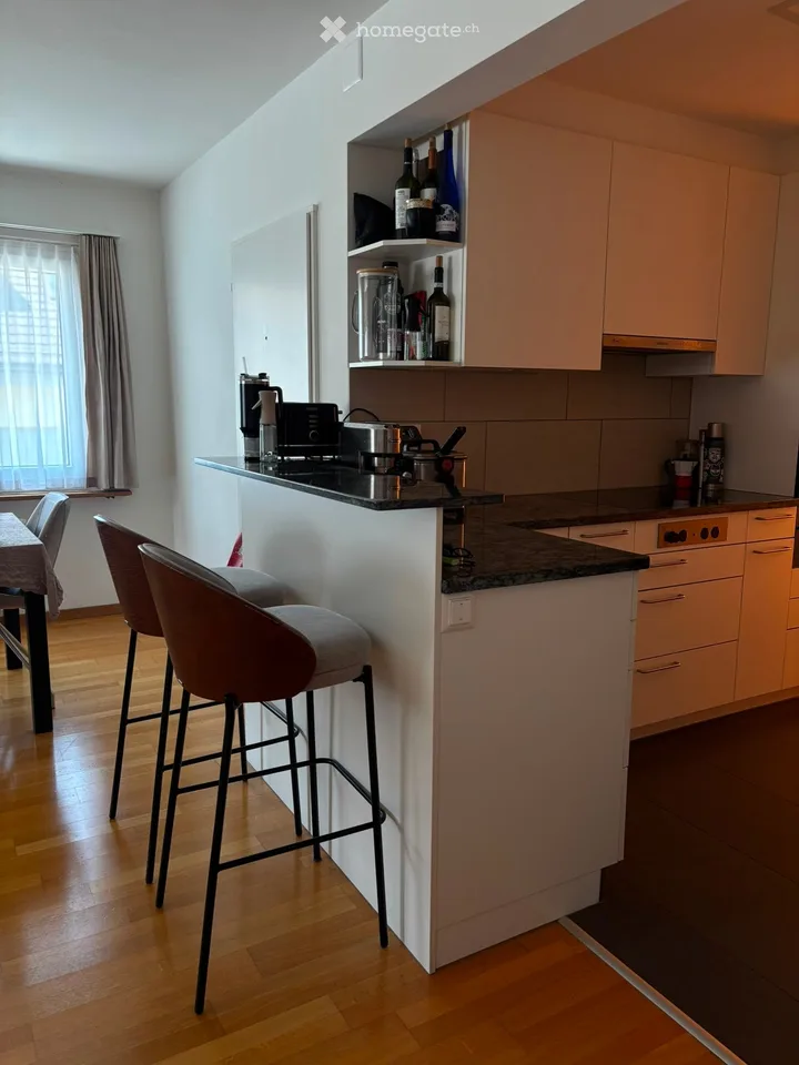 Chambre dans colocation avec terrasse sur le toit et vue sur le lac