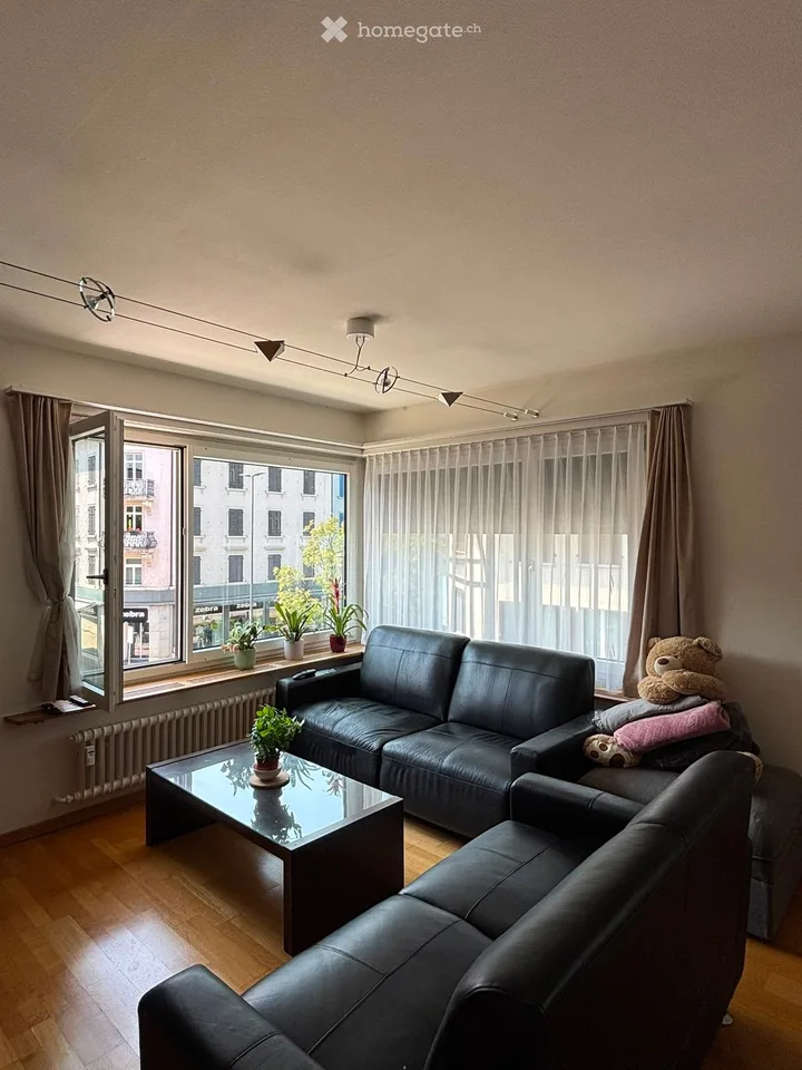 Chambre dans colocation avec terrasse sur le toit et vue sur le lac