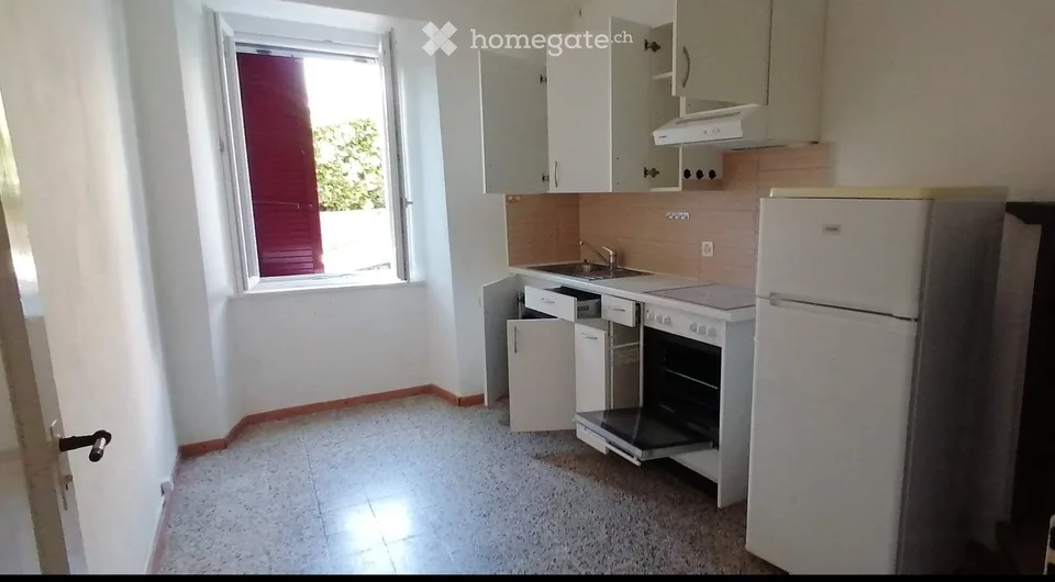 Zu vermieten ist eine Wohnung in Balerna sofort