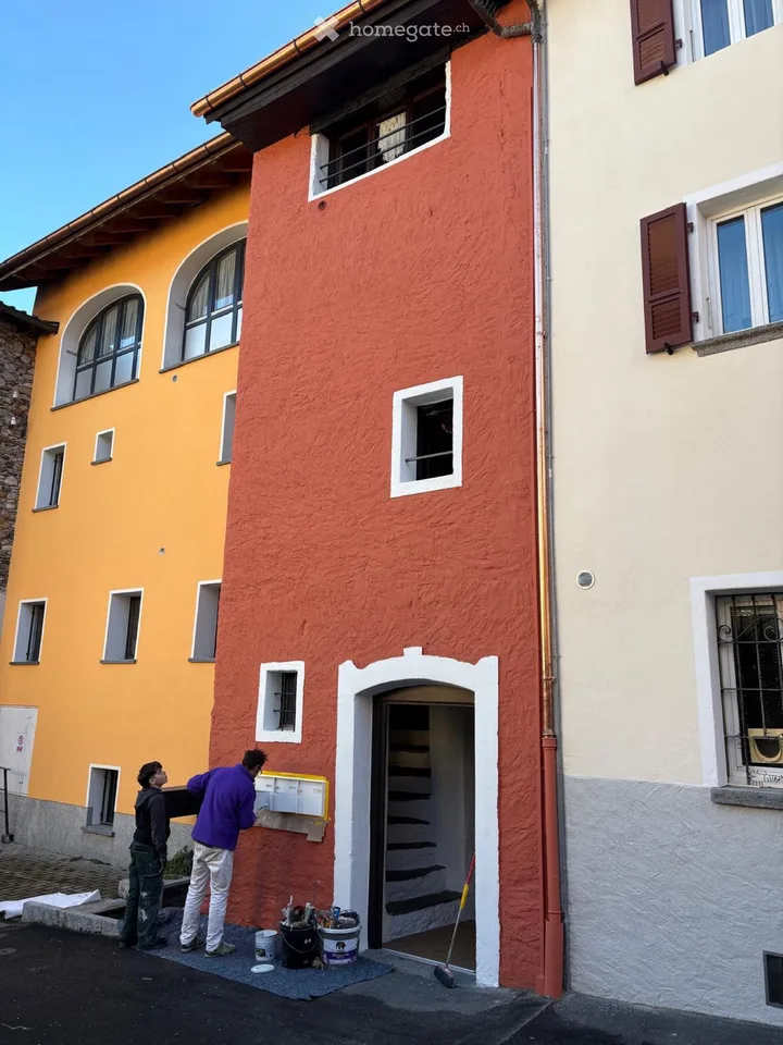 Zu vermieten in Losone
