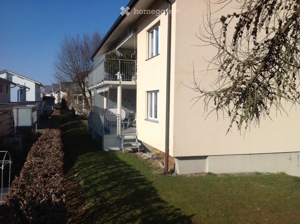 Appartement 4-7 pièces avec 2 balcons