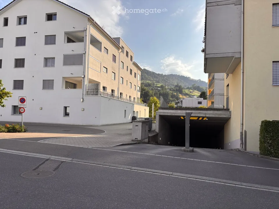 Tiefgarage in Siebnen