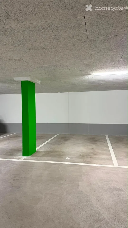Tiefgarage in Siebnen