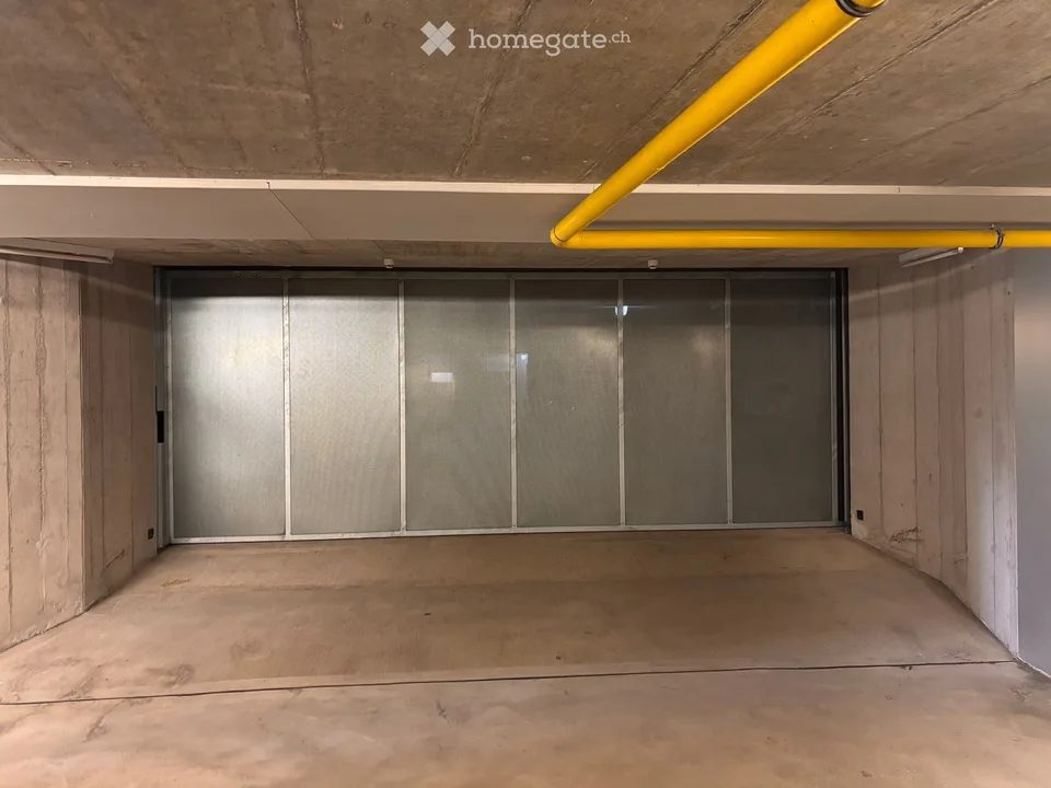 Tiefgarage in Siebnen