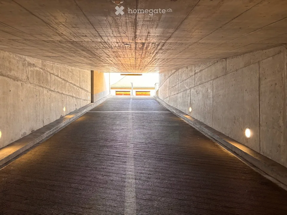 Tiefgarage in Siebnen