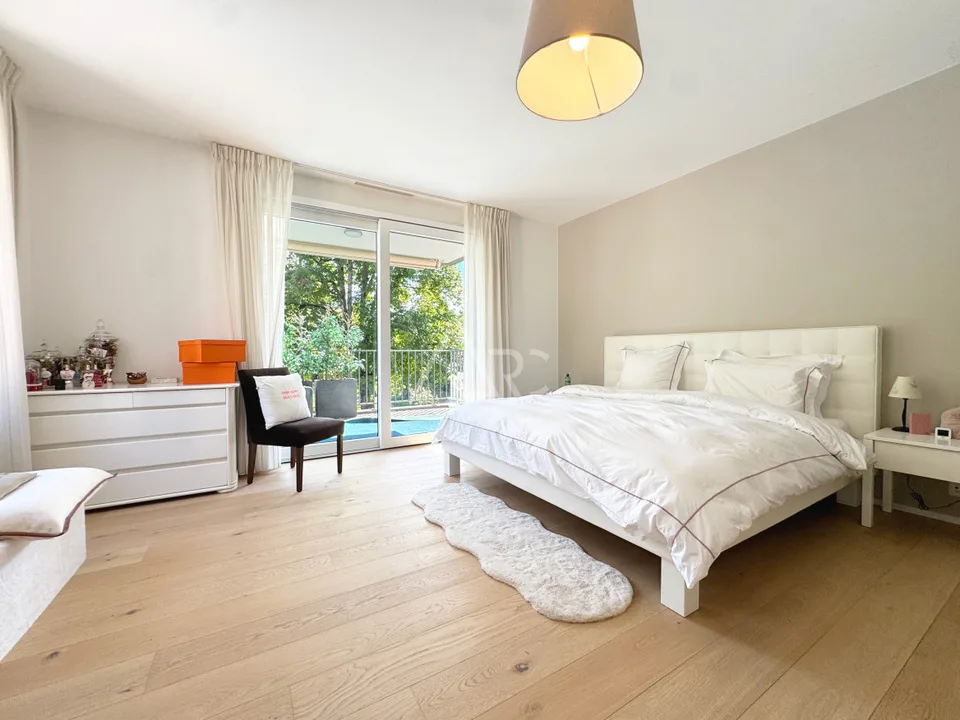 4,5-Zimmer-Wohnung mit Panoramablick auf den Genfersee – Foto 15 von 17