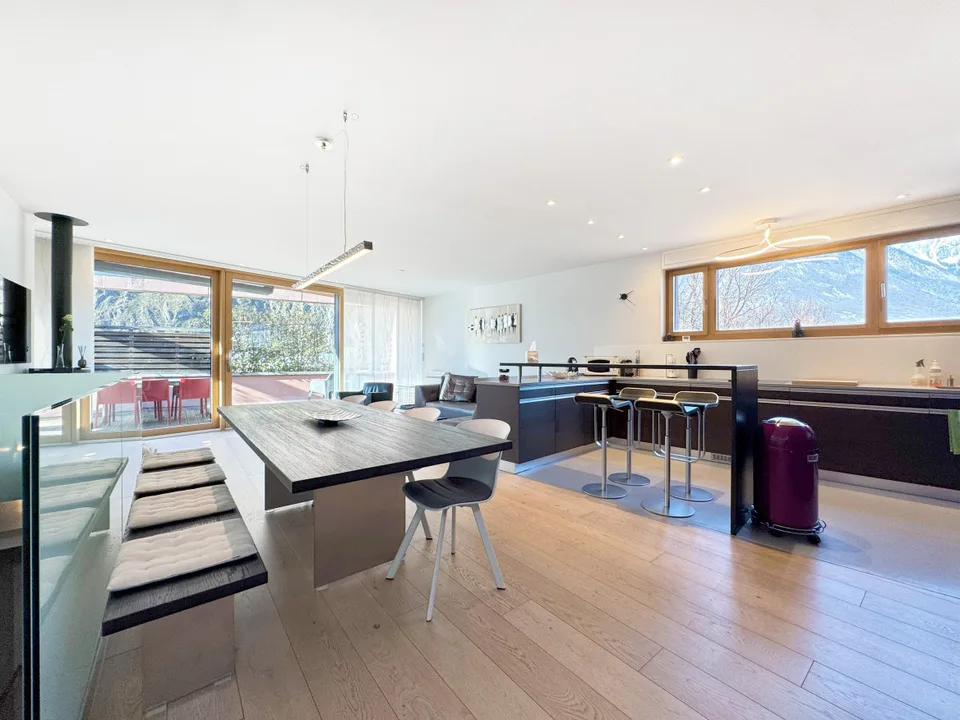 DUPLEX-PENTHOUSE IN DER INNENSTADT VON MARTIGNY