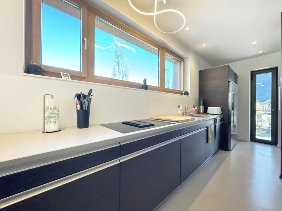 DUPLEX-PENTHOUSE IN DER INNENSTADT VON MARTIGNY