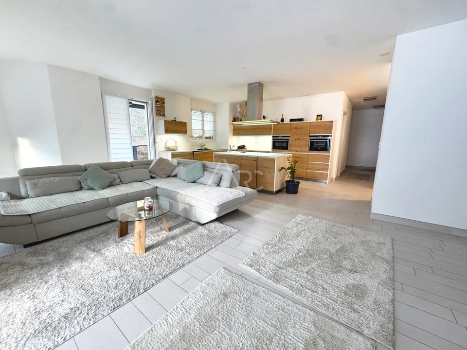 AUSSERGEWÖHNLICHE 5.5-ZIMMER-WOHNUNG MIT STUDIO - BEGEHRTESTER STADTTEIL FUSION, MARTIGNY