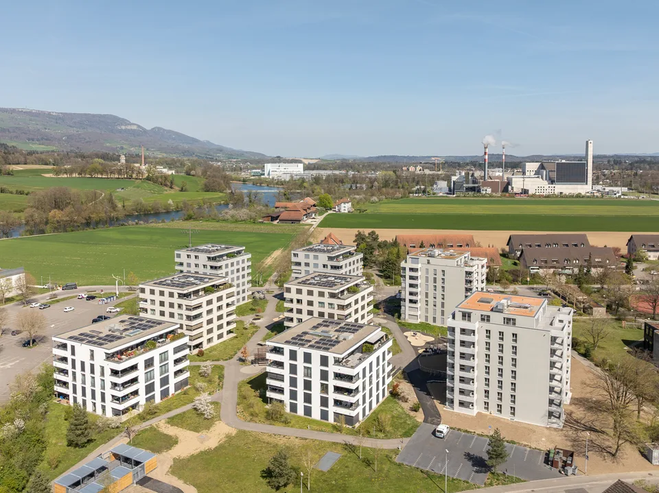 Exklusive Attikawohnung mit Aareblick