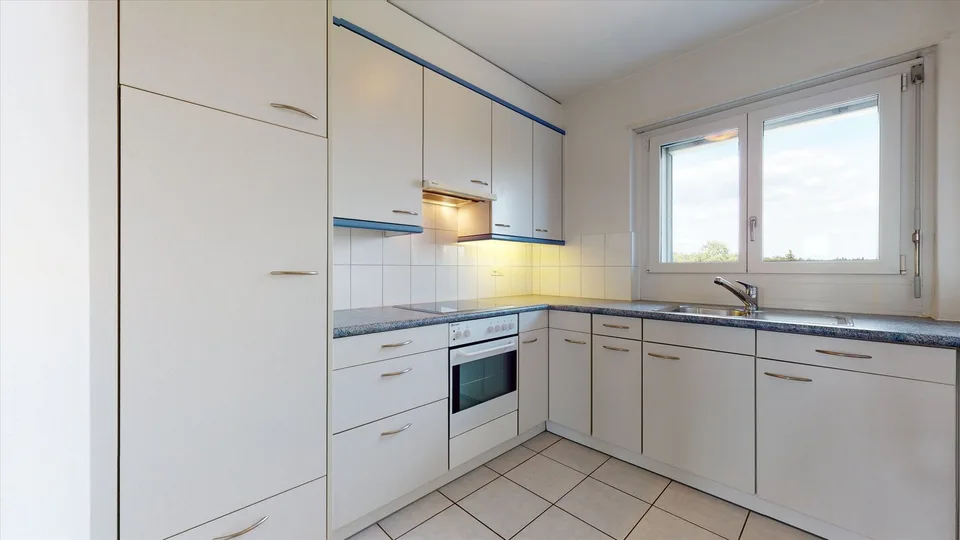Grosse Wohnung mit zentraler Lage in Jegenstorf!