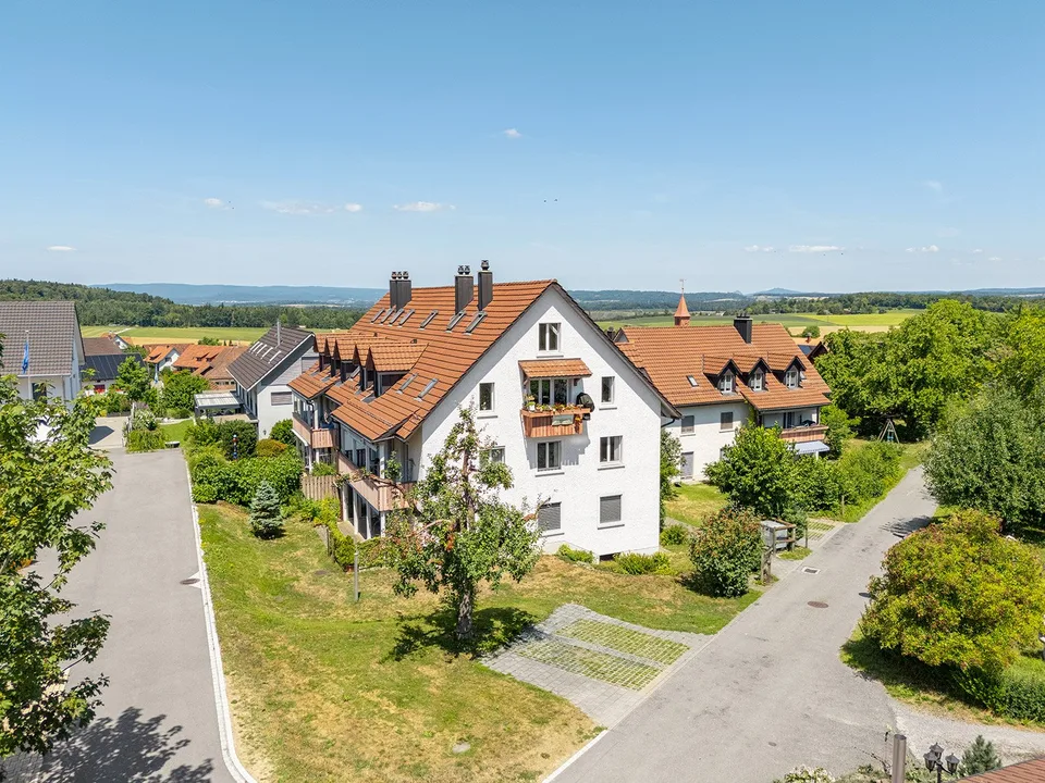 Votre nouvelle maison dans le Zürcher Weinland - spacieuse, lumineuse et proche de la nature