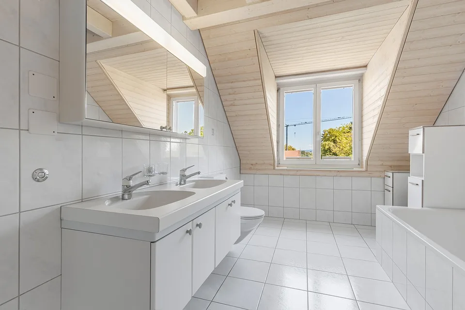 Votre nouvelle maison dans le Zürcher Weinland - spacieuse, lumineuse et proche de la nature