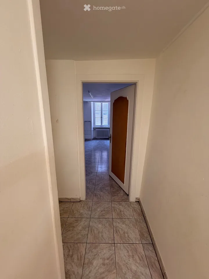 Zweizimmerwohnung St-Maurice
