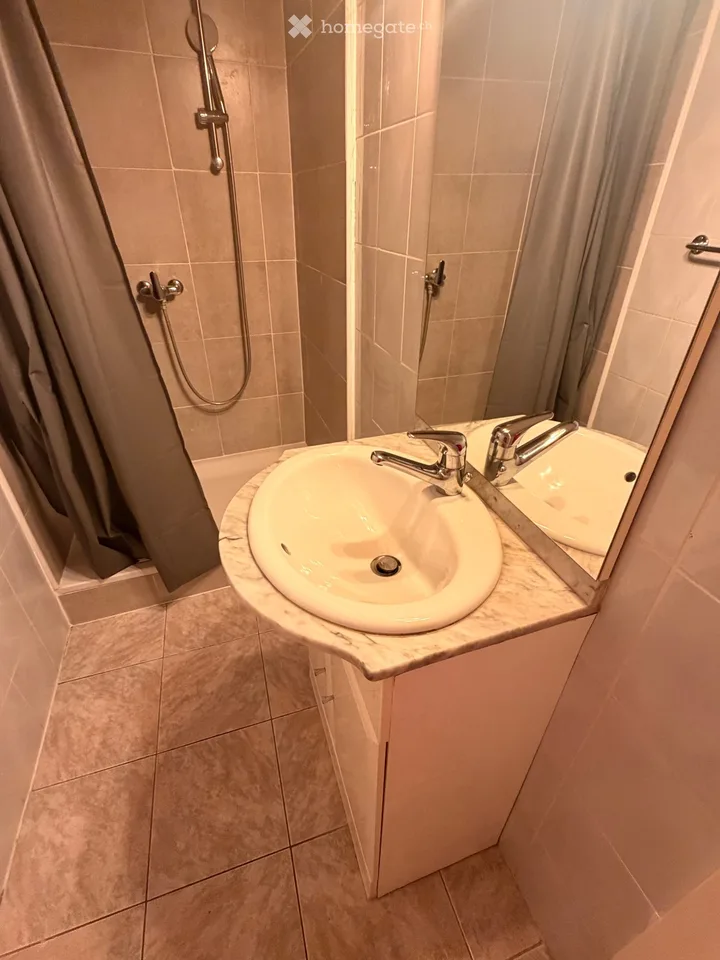 Zweizimmerwohnung St-Maurice