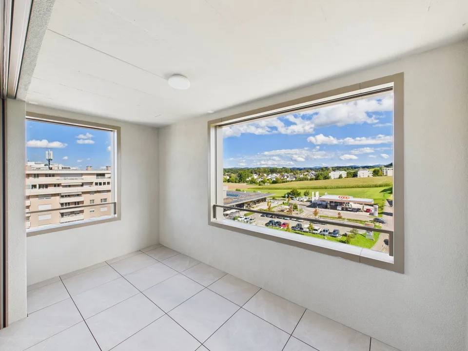 Moderne 2.5-Zimmer-Wohnung mit Balkon in Uzwil