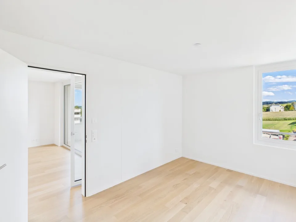 Moderne 2.5-Zimmer-Wohnung mit Balkon in Uzwil