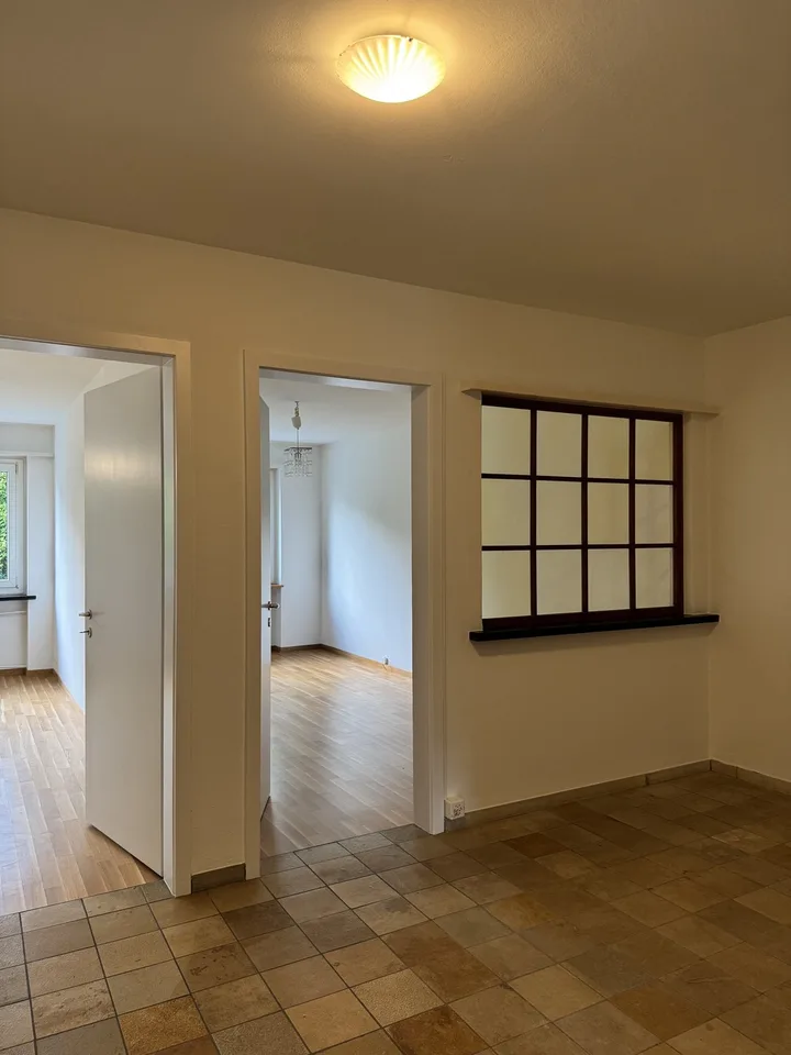 3.5-Zimmer-Wohnung im Hochparterre an zentraler Lage in Stäfa