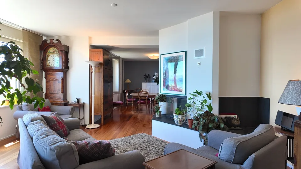 Appartement avec terrasse de 96m2, balcons et vue sur le lac