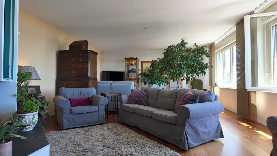 Appartement avec terrasse de 96m2, balcons et vue sur le lac