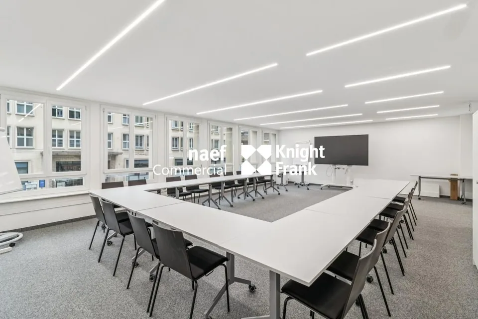 Bureaux rénovés à la gare de Lausanne