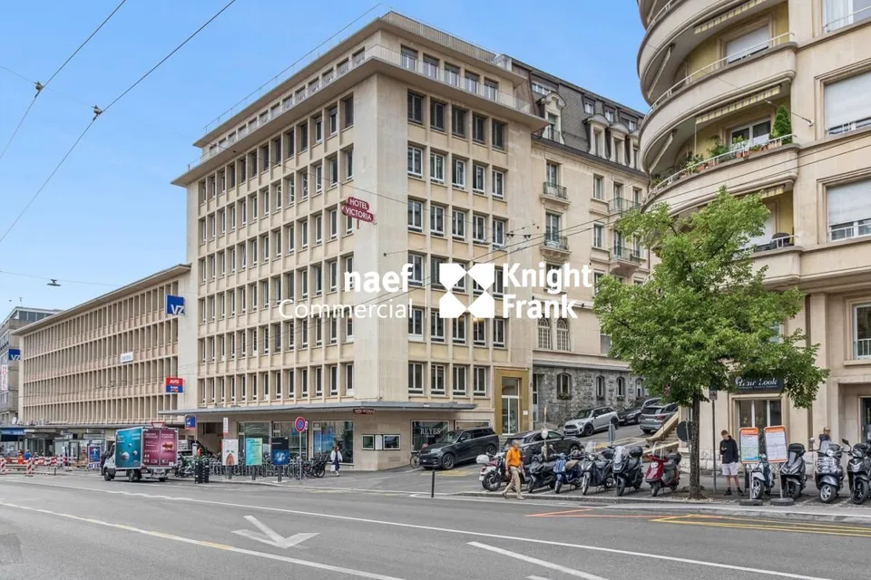 Bureaux rénovés à la gare de Lausanne
