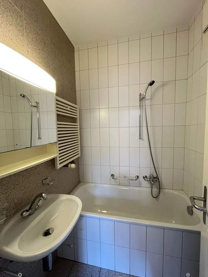 Renovierte 2.5-Zimmerwohnung im Zentrum